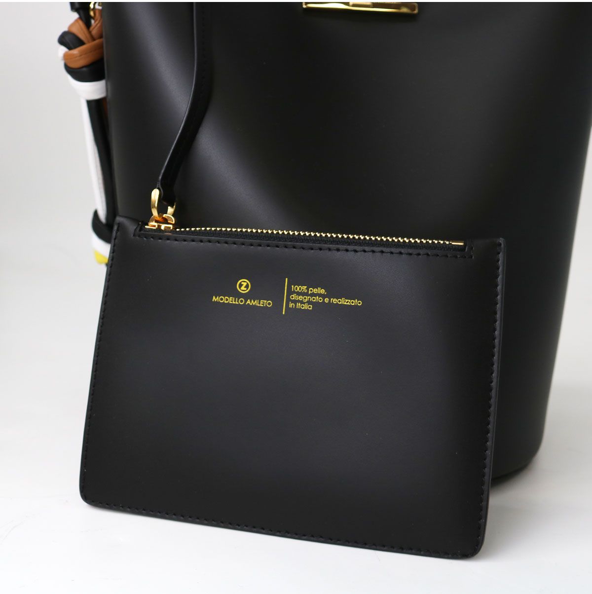 □ZANCHETTI ザンケッティ AMBU 710 ショルダーバッグ AMLETO