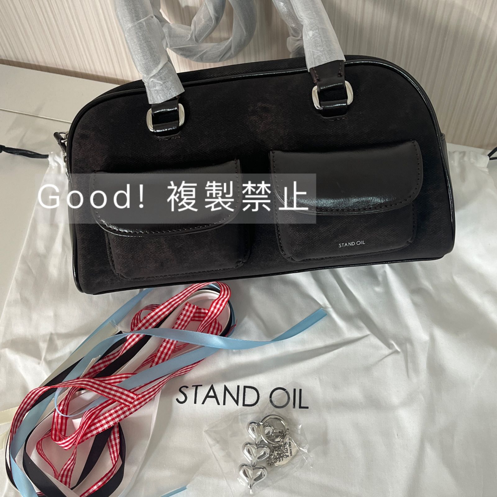 新品】STAND OIL Chubby Bag チャビーバック ショルダーバッグ