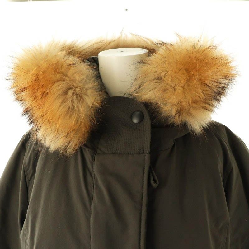 ケープホーン CAPE HORN BEAGLE ダウンコート アウター フード 42  