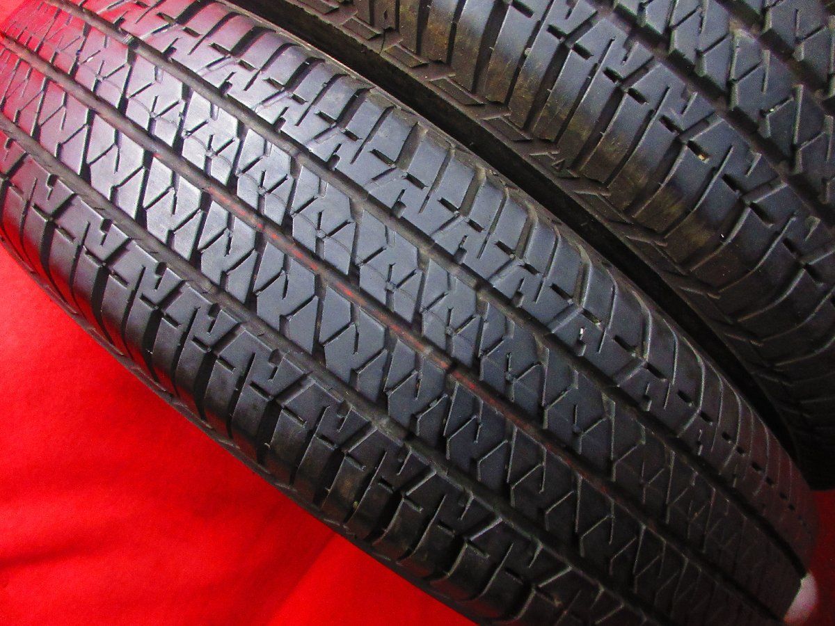 送料無料 タイヤ 4本 175/80R16 ブリジストン DUELER H/T 684II バリ