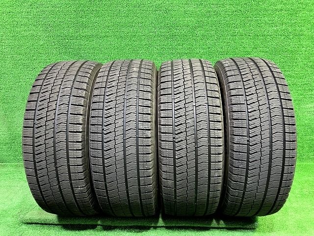 BRIDGESTONE スタッドレス ブリヂストン ブリザックVRX2 215 55R17 4本 7ミリ 3本2021年