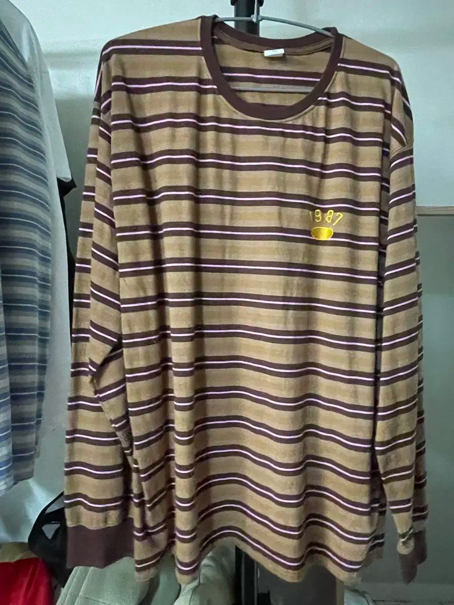 Mmlg MCA STRIPE LSV ー T （ BROWN ） - メルカリ