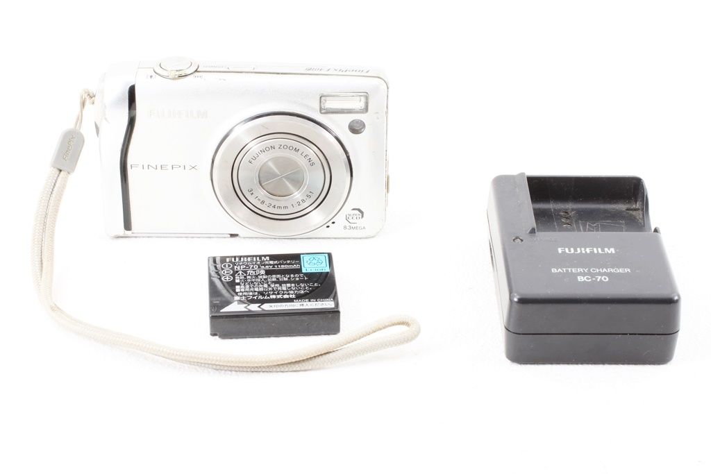 Fujifilm FinePix F40fd ジャンク品 FUJIFILM FinePix F40fd ～分解
