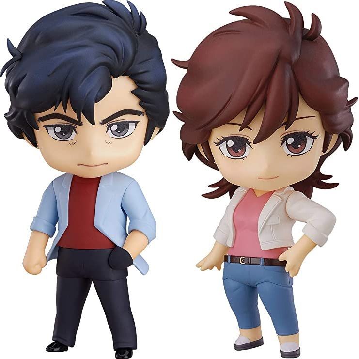 ねんどろいど 劇場版シティーハンター 冴羽獠 & 槇村香 セット【未開封
