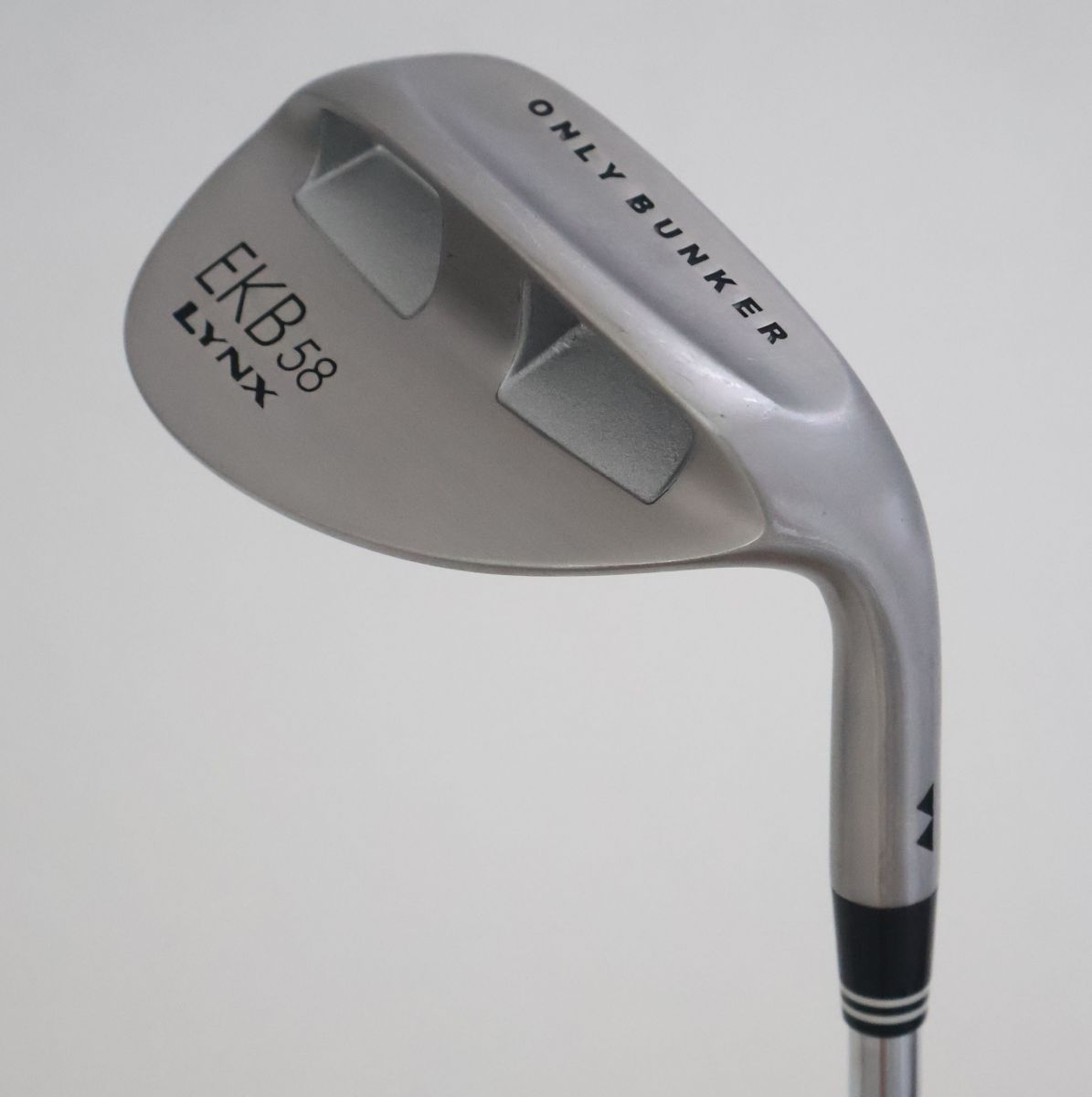 ○バンカー専用！Lynx☆リンクス EKBウェッジ 58°オリジナルスチール