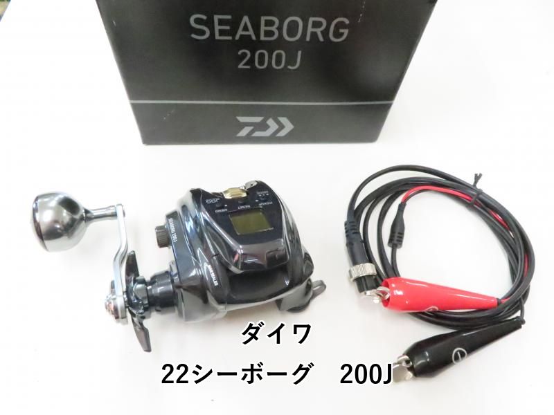 Daiwa SEABORG 200J-L 電動リール 2回使用 Daiwa SEABORG 200J-L 電動