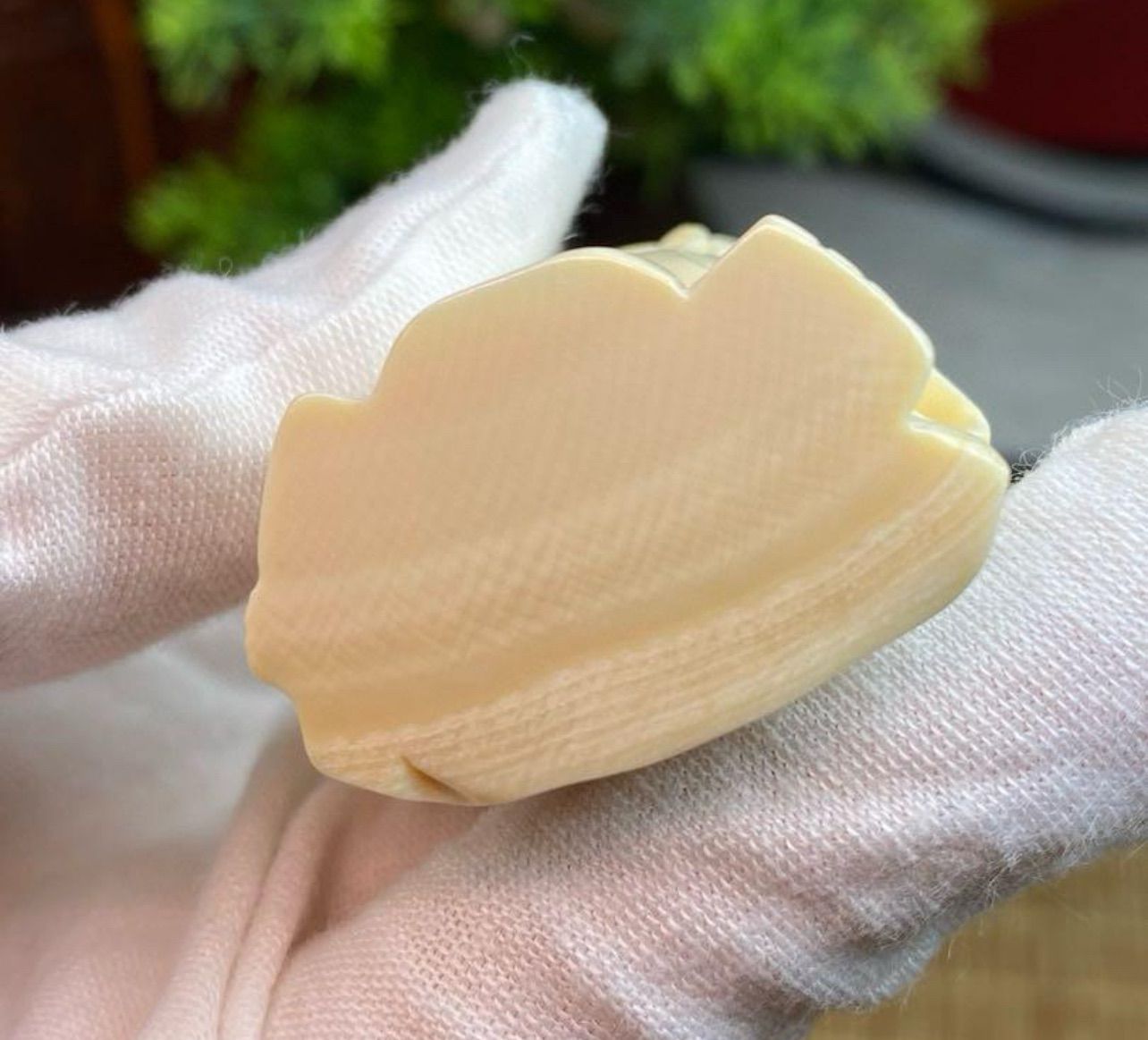 天然マンモス牙美しい手作り彫刻　1寿星公　置物 天然マンモス牙美しい手作り彫刻 1寿星公 置物 - メルカリ