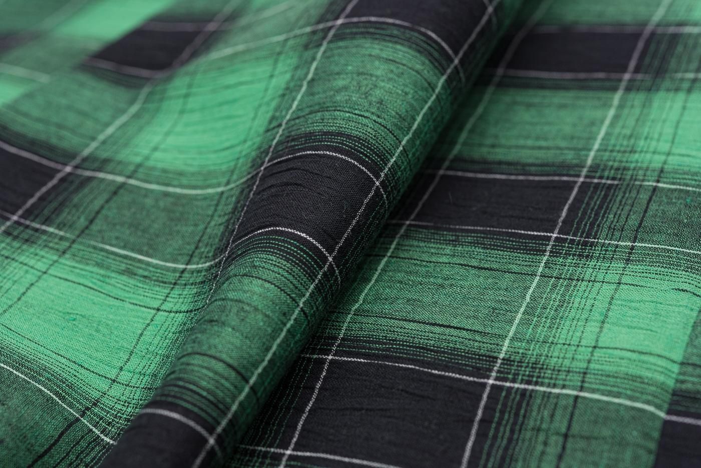 近江ちぢみ 綿麻