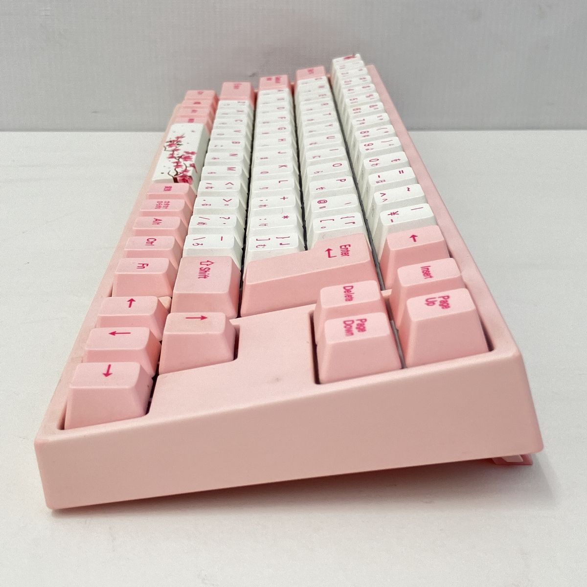 VARMILO VA73M ゲーミングキーボード 桜柄 桜キーボード 中古 Z9305189