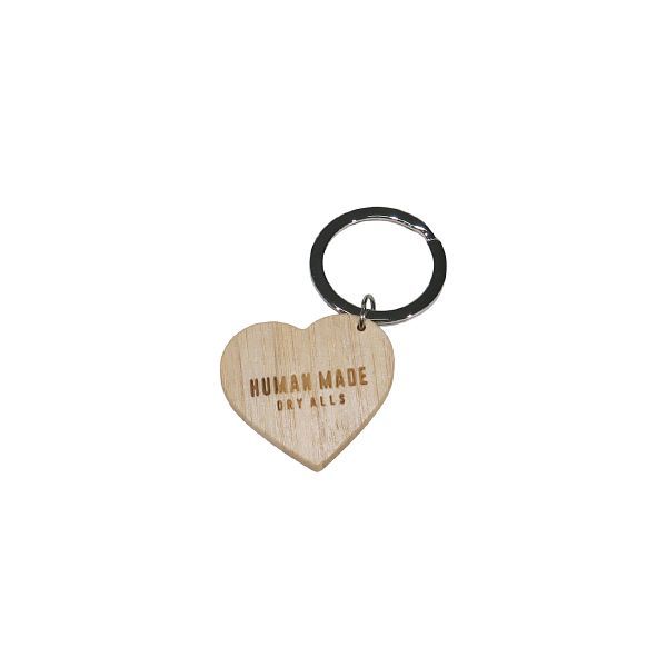 新品 HUMAN MADE ヒューマン メイド HEART BAMBOO KEYRING