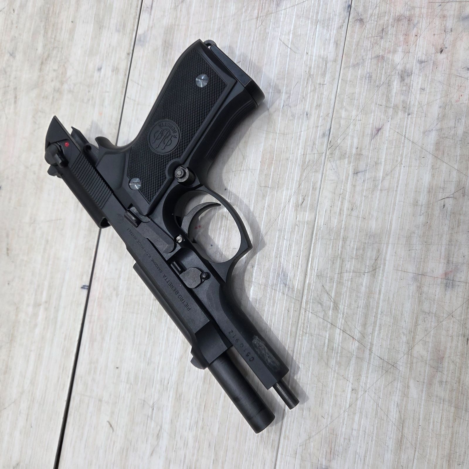WA ベレッタ 92fs 完売】WA【ベレッタ】M92FS INOX ソルト 【WESTERN ARMS】