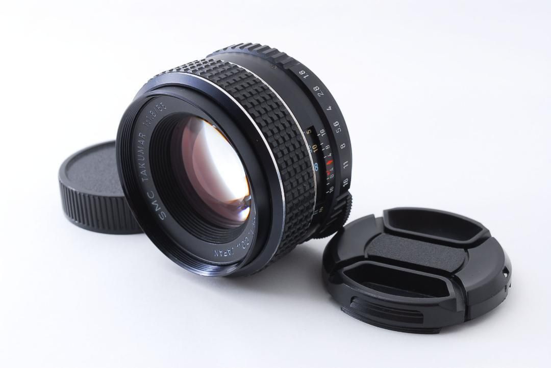 ◎美品◎SMC Takumar 55mm F1.8 定番オールドレンズ L528 - メルカリShops