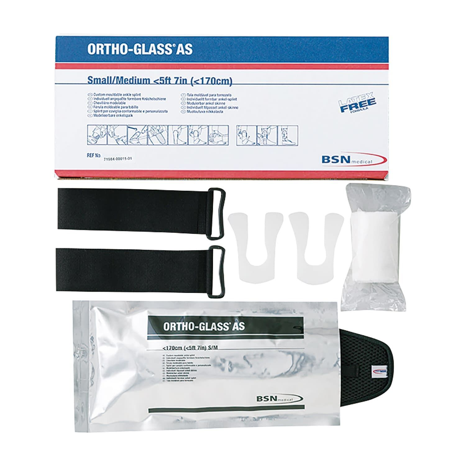 オルソグラス アンクル シーネ 24-2826-00 最新 日本シグマックス