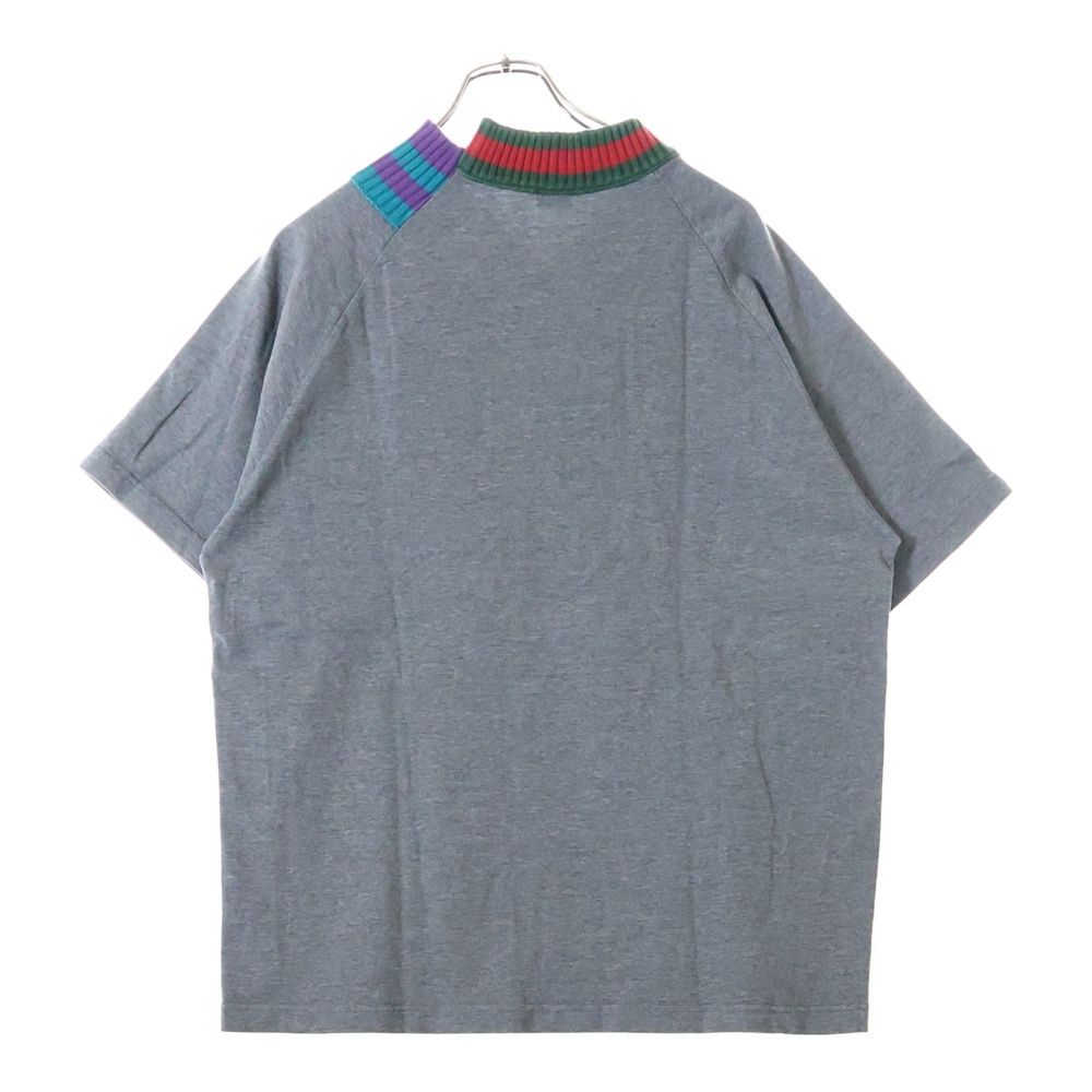 kolor BEACON (カラービーコン) 21SS リブニットドッキング コットン 