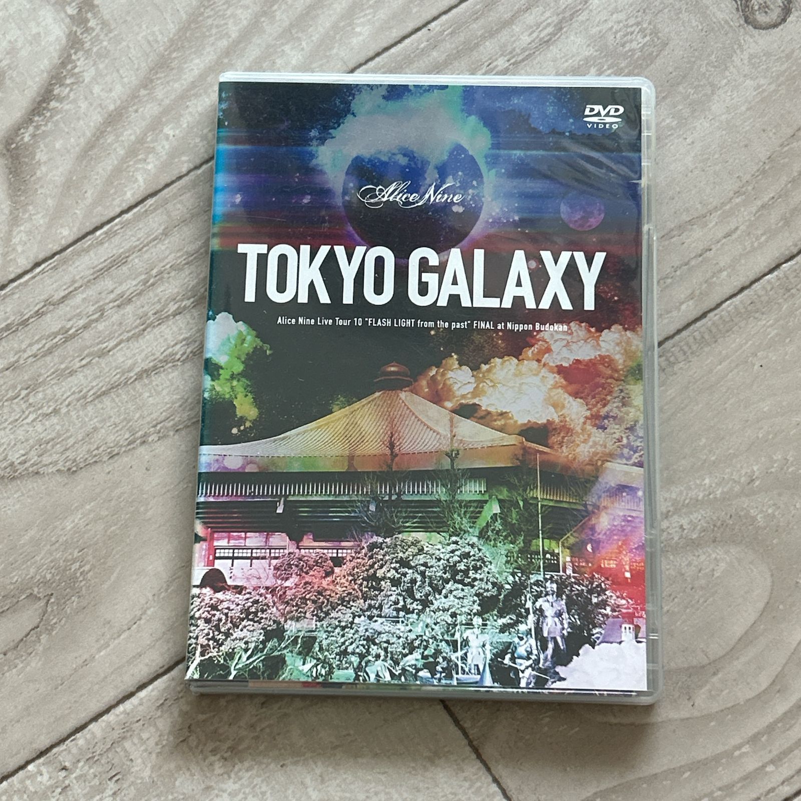 (未使用･未開封品)TOKYO GALAXY Alice Nine Live Tour 10“FLASH LIGHT from the past” FINAL at Nippon Budokan [DVD] TOKYO GALAXY Alice Nine Live Tour 10“FLASH LIGHT from the