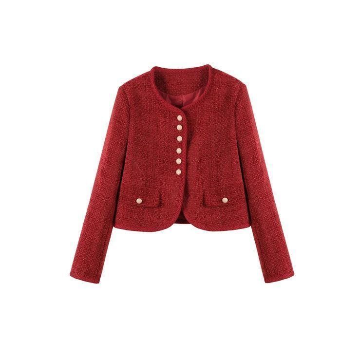 ツイードジャケット スカート