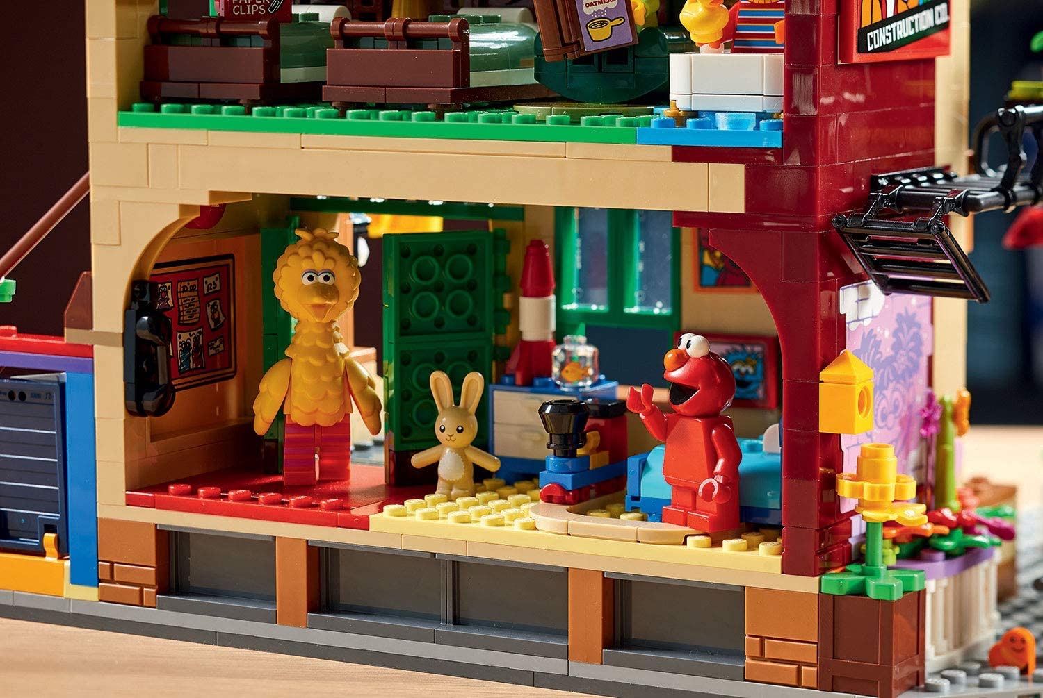 レゴ (LEGO) アイデア セサミストリート 123番地 21324 - メルカリ
