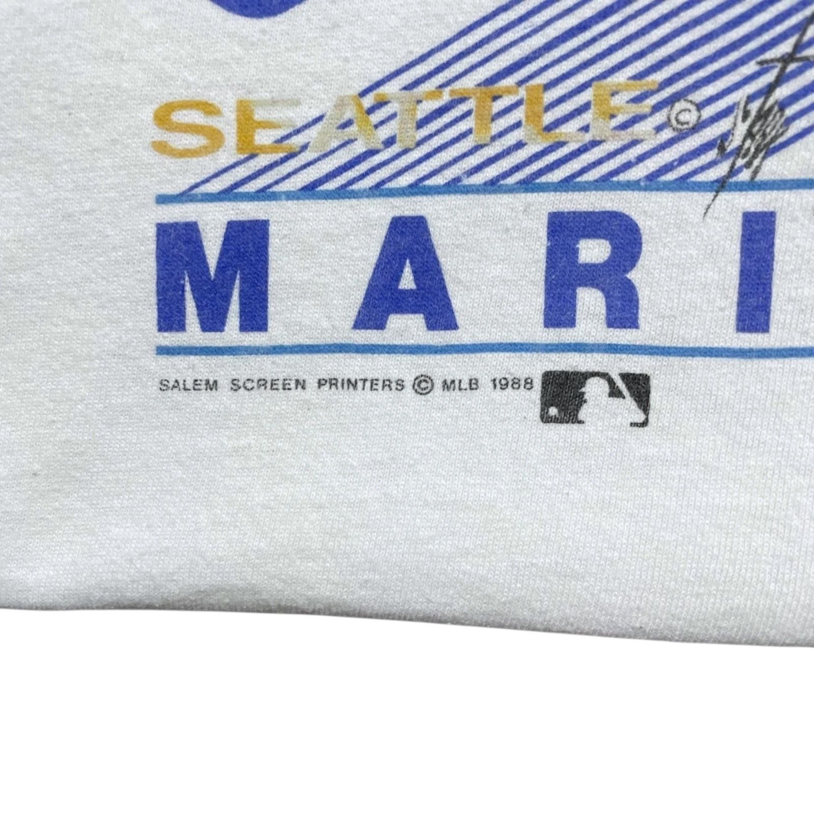 80s MLB シアトル・マリナーズ グリフィー 1988 セーラム