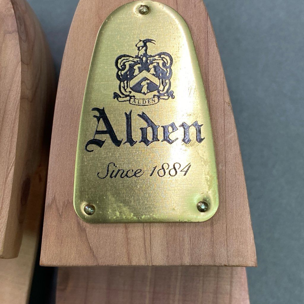 1d8 Alden オールデン USA製 シューツリー 全長約31cm
