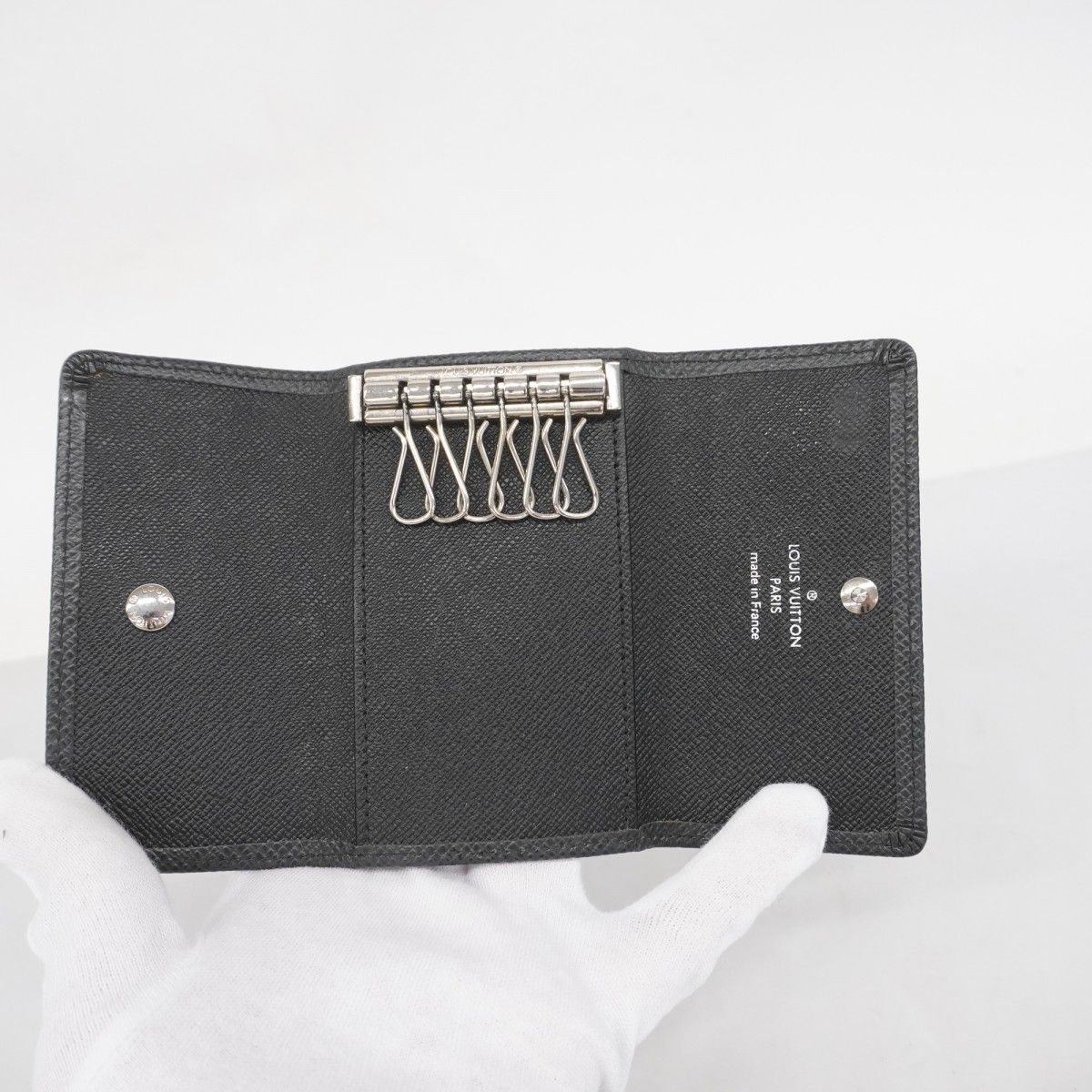 中古品 ルイヴィトン キーケース 5ge6666-h】ルイヴィトン キーケース タイガ ミュルティクレ6