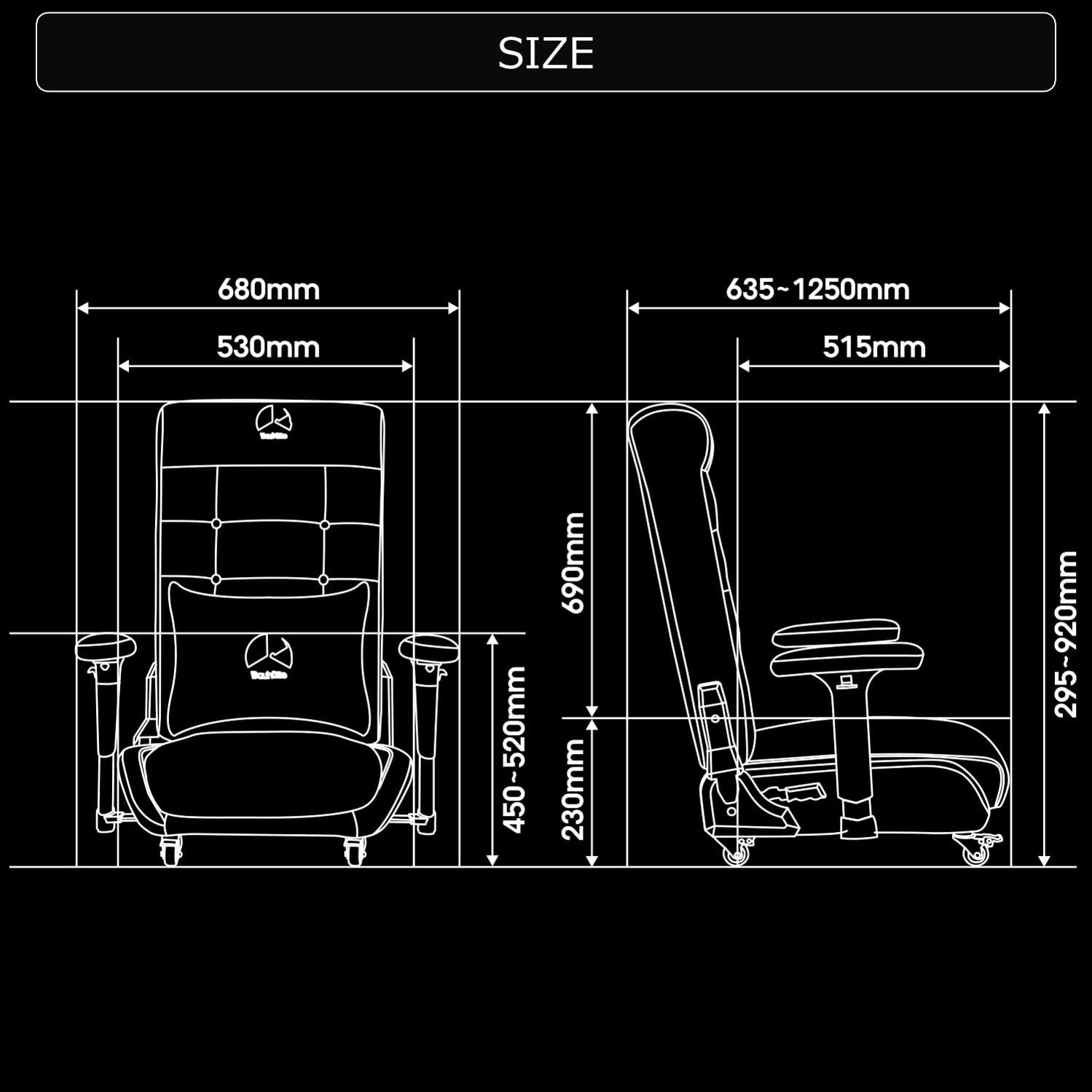 ソファみたいなゲーミングチェア