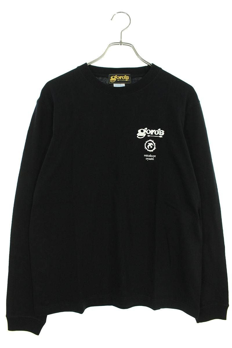 goro's (ゴローズ) mitakuye oyasin ロンT ゴローズ 新型 mitakuye oyasin プリント長袖ロングTシャツ