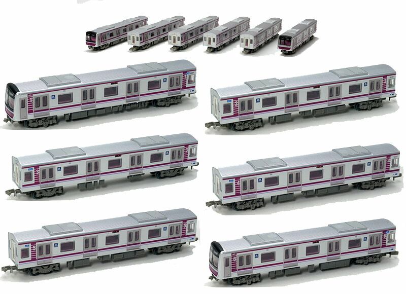 鉄コレOsakaMetro一番列車（谷町線32607編成）6両セット（Nゲージ化 鉄道コレクション | ジオコレ | トミーテック