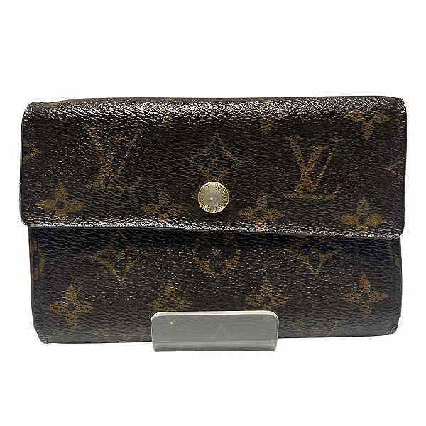ルイヴィトン Louis Vuitton モノグラム ポルトフォイユ アレクサンドラ M60047 3つ折り財布 ユニセックス