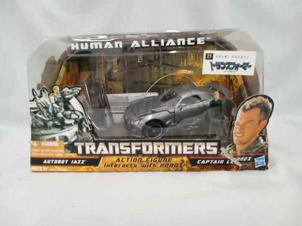 トランスフォーマー ムービー RA-32 オートボットジャズ&レノックス 