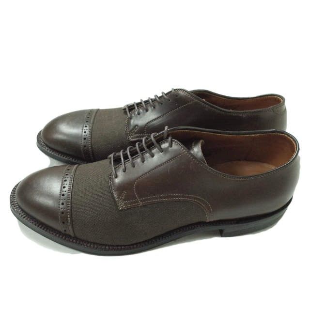 新品 ALDEN x ANATOMICA オールデン アナトミカ 別注 アメリカ製