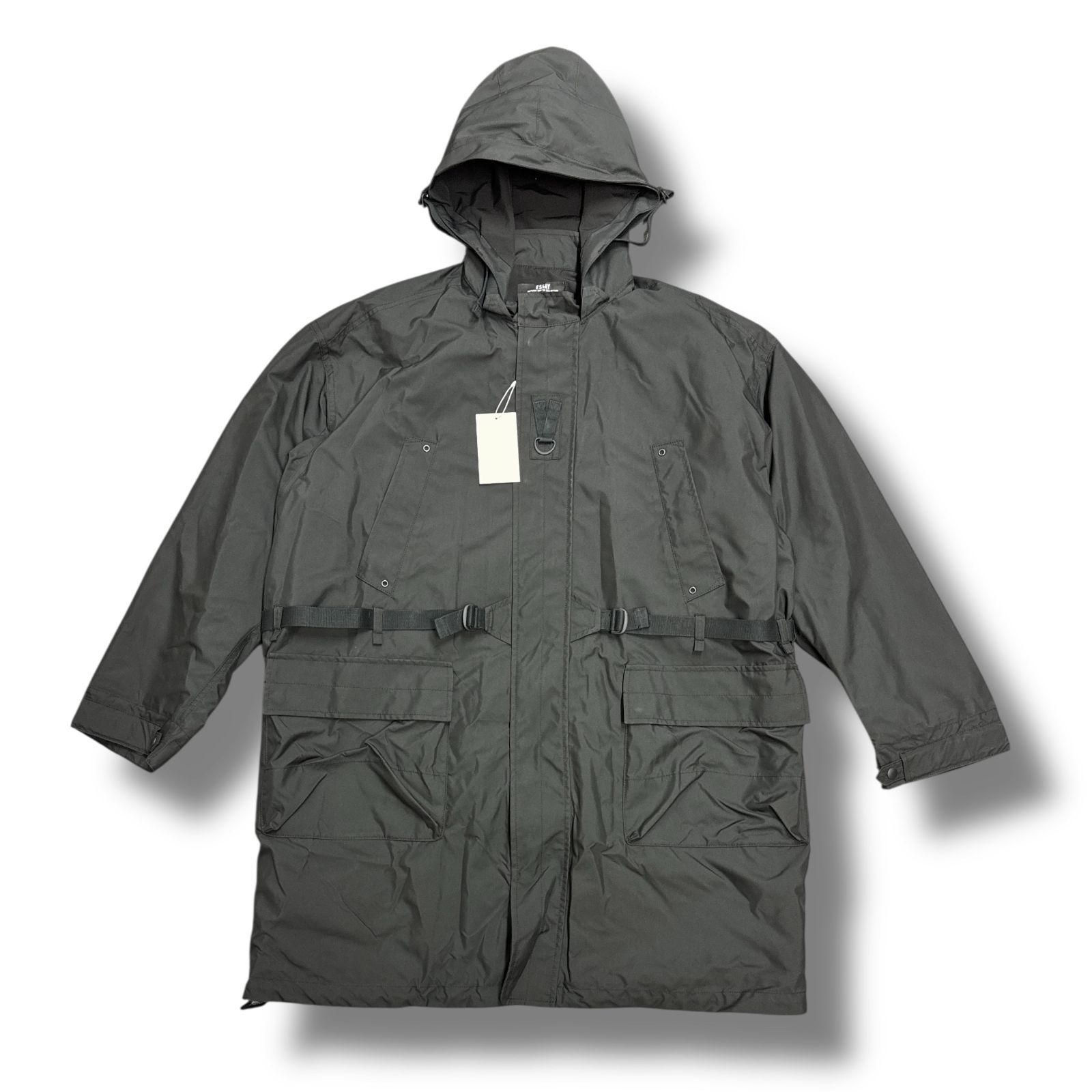 参考上代121000円 未使用品 ESSAY Marine Tech Coat マリンテック