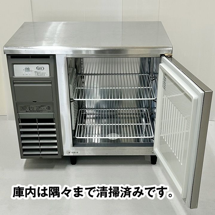 フクシマガリレイ コールドテーブル冷蔵庫 AYC-090RM 2019年製 中古