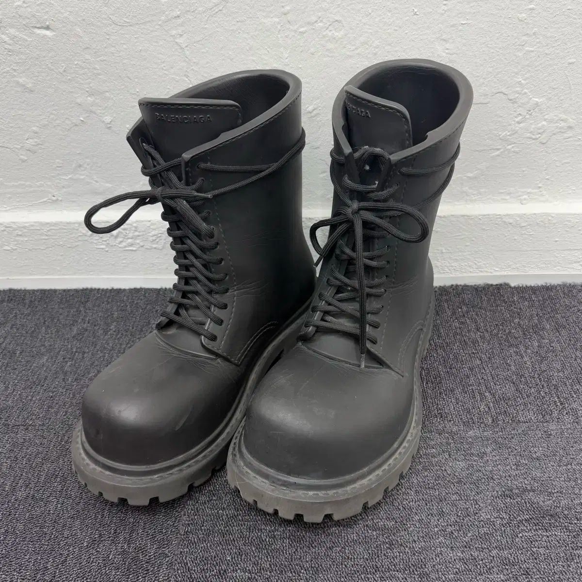 BALENCIAGA バレンシアガ ステロイド ブーツ 41 収納袋付 BALENCIAGA バレンシアガ ステロイド ブーツ 41 収納袋付 BALENCIAGA