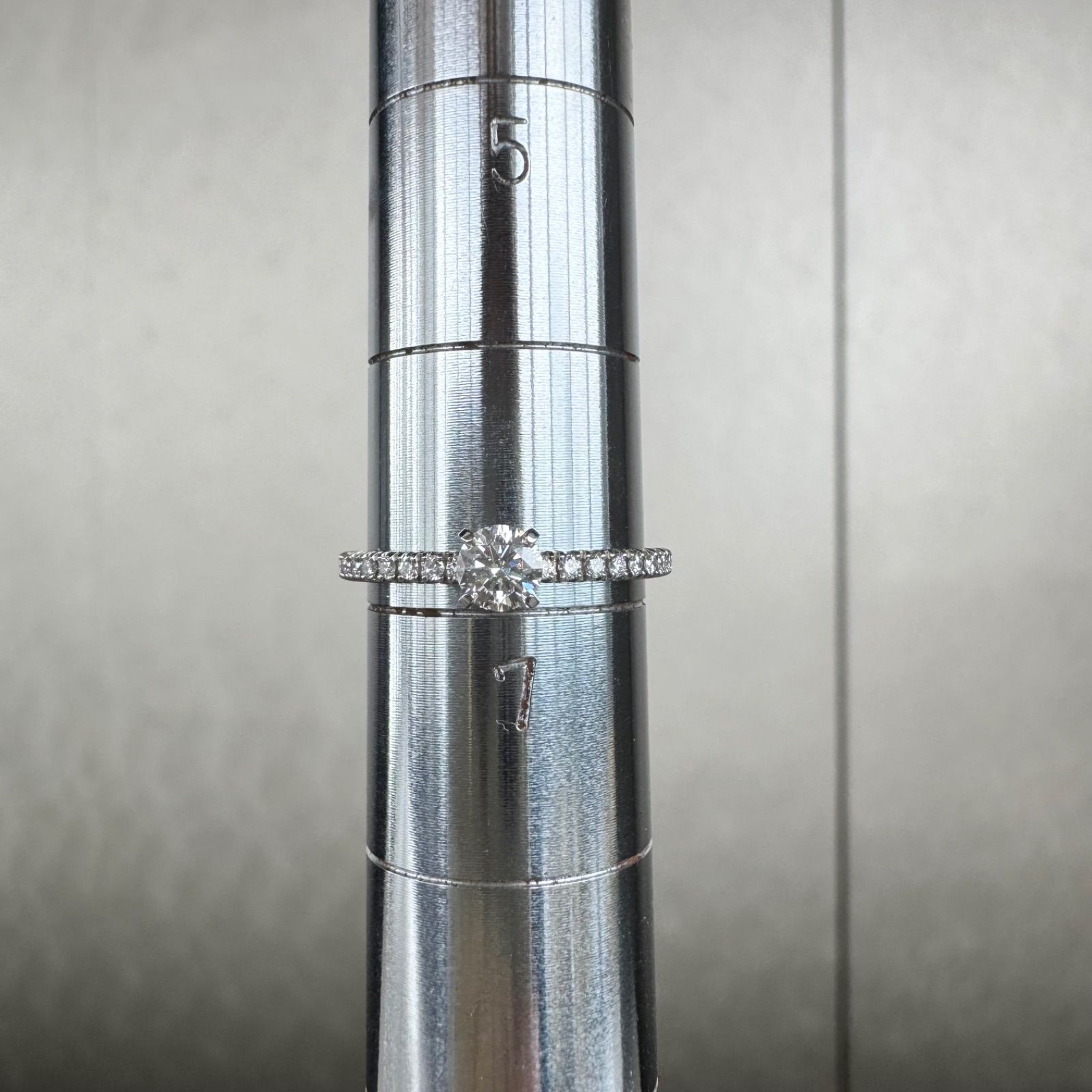 お値下げ　Cartier カルティエ　PT950 2Pダイヤ　50 10号 お値下げ Cartier カルティエ PT950 2Pダイヤ 50 10号 - メルカリ