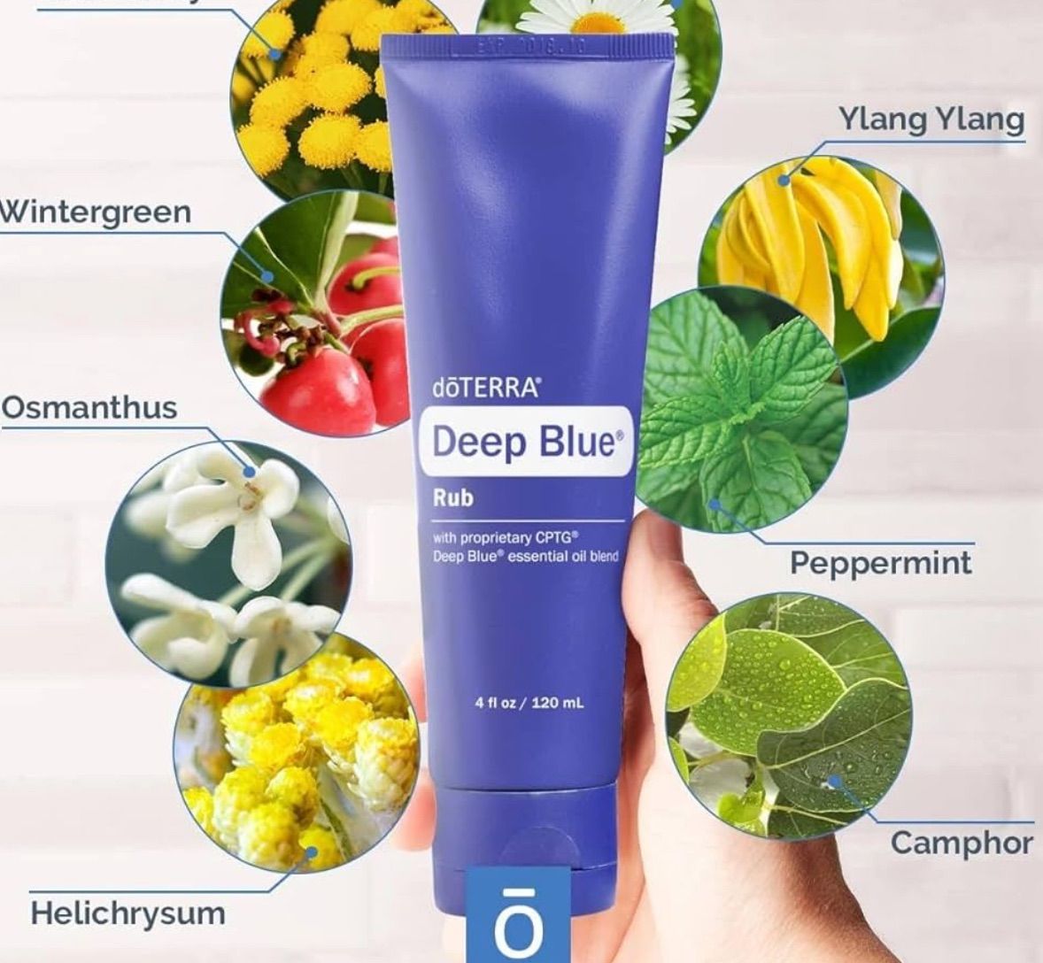 ドテラ dōTERRA ディープブルーラブ　クリーム　120g 4本セット Amazon.co.jp: dōTERRA[ドテラ] ディープブルーラブ [クリーム