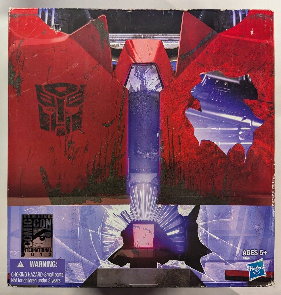 HASBRO TF|PRIME FIRSTEDITION TERRORCON CLIFJUMPER