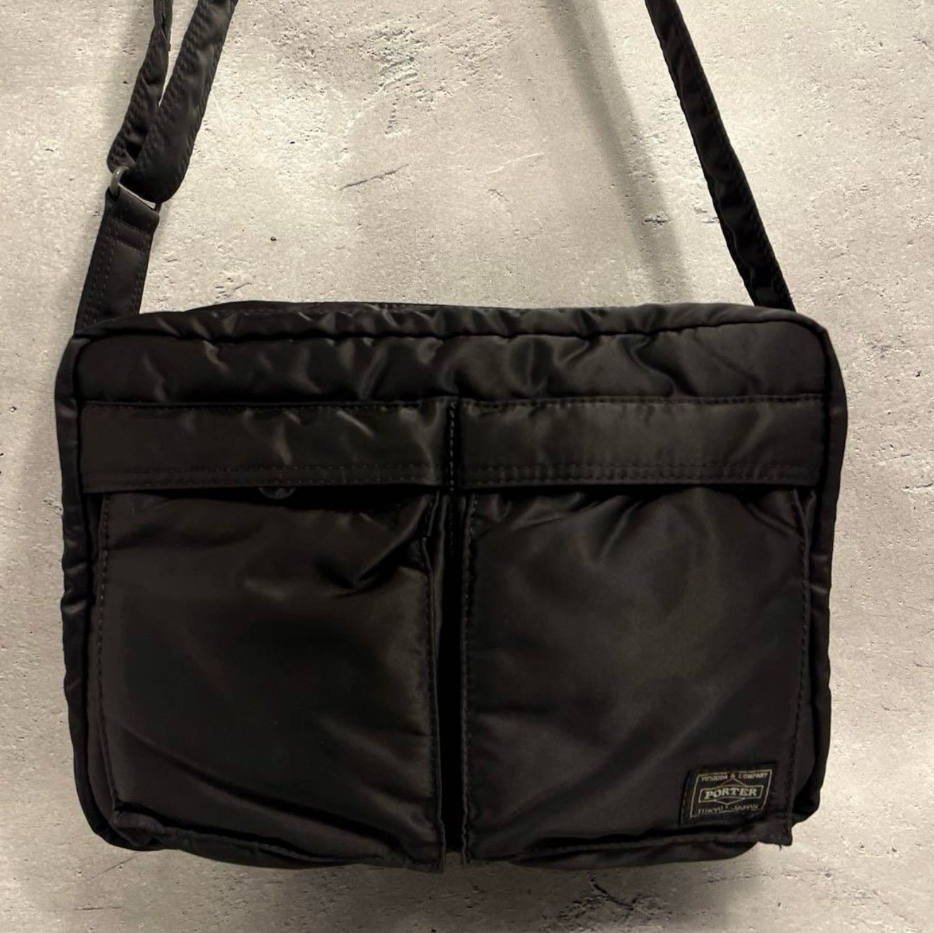 ♥級 PORTER TANKER ショルダー 黒