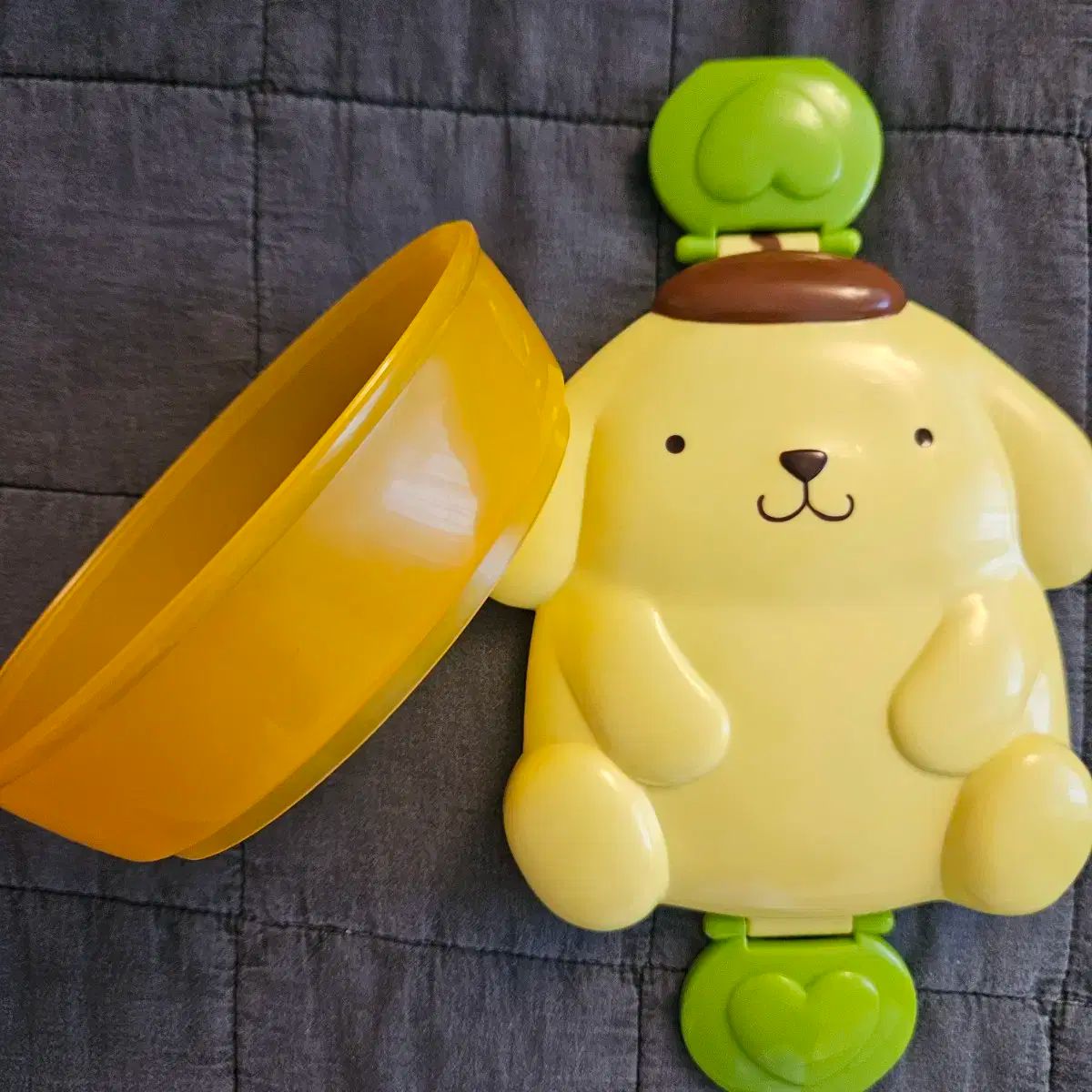 レトロ ポムポムプリン 公式 物入れ サンリオ ポムポムプリン レトロ