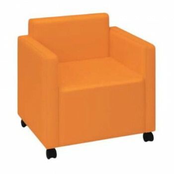 フジファニチャー 1人用チェア キャスター付き フジファニチャー 1人用