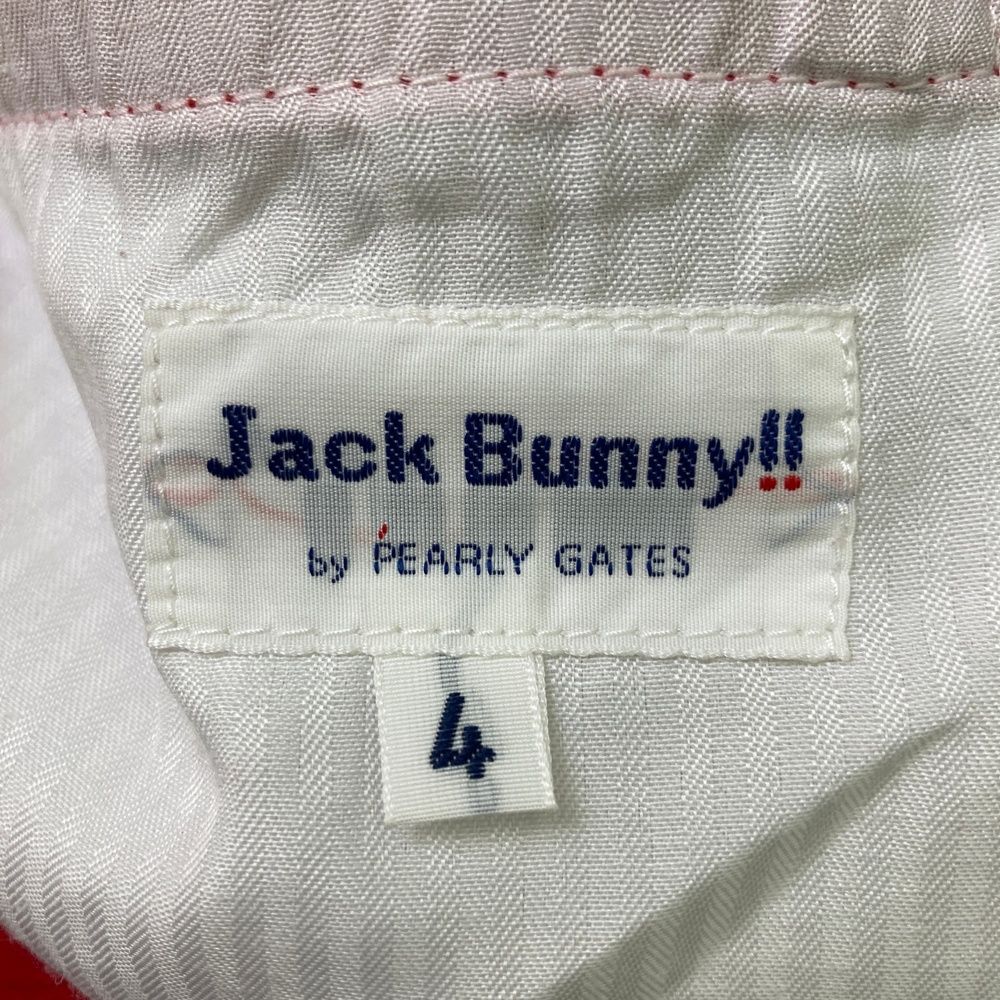 サイズ：4 JACK BUNNY ジャックバニー ハーフパンツ ハイタッチ