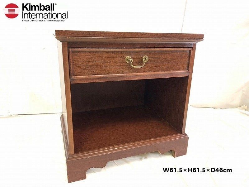 米軍放出 サイドテーブル ローテ－ブル ナイトテーブル 希少】USA 米軍