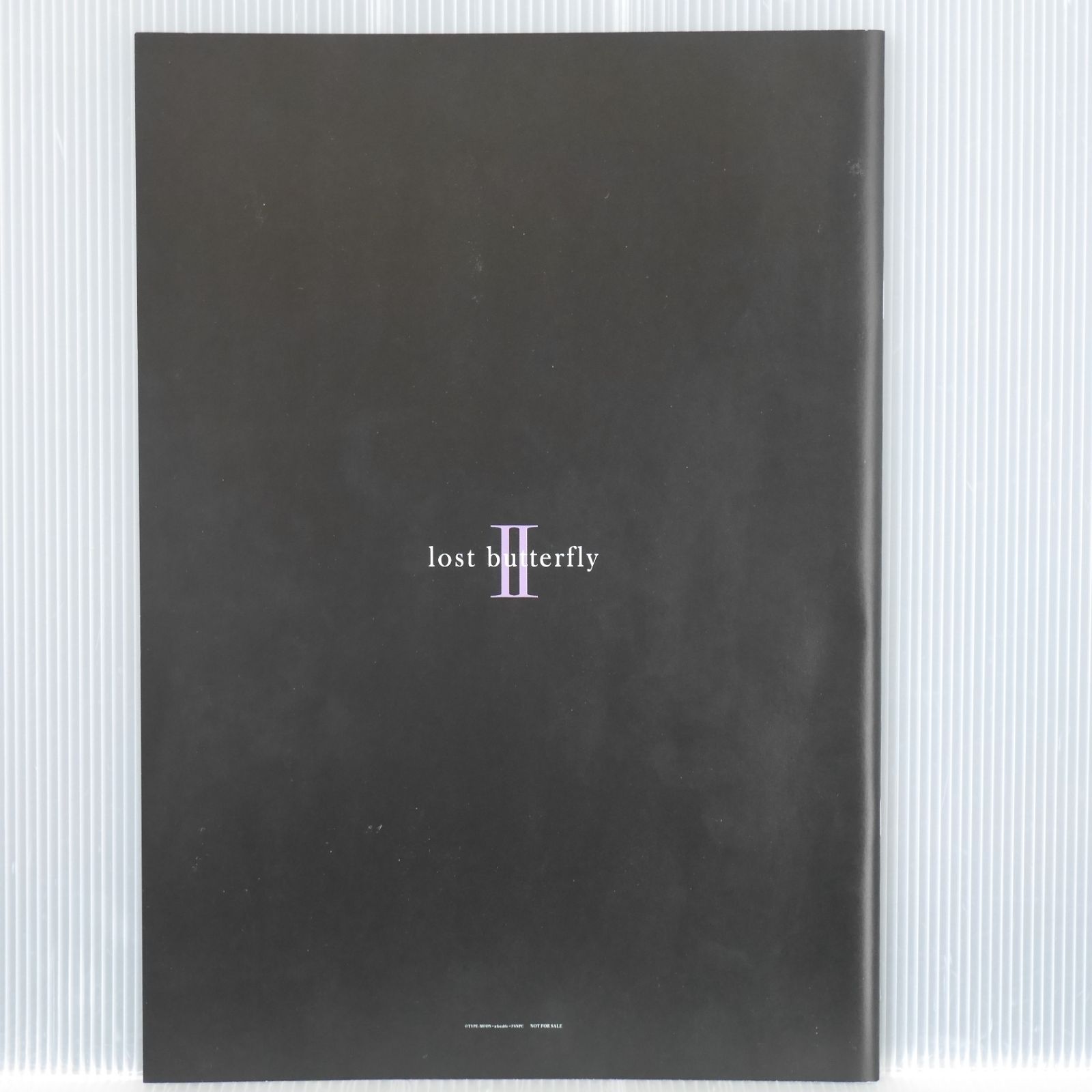 劇場版 Fate/stay night Heaven's Feel II .lost butterfly 6週目入場者特典 - Fate/stay night: Heaven's Feel II. lost butterfly Pamphlet "Black"
