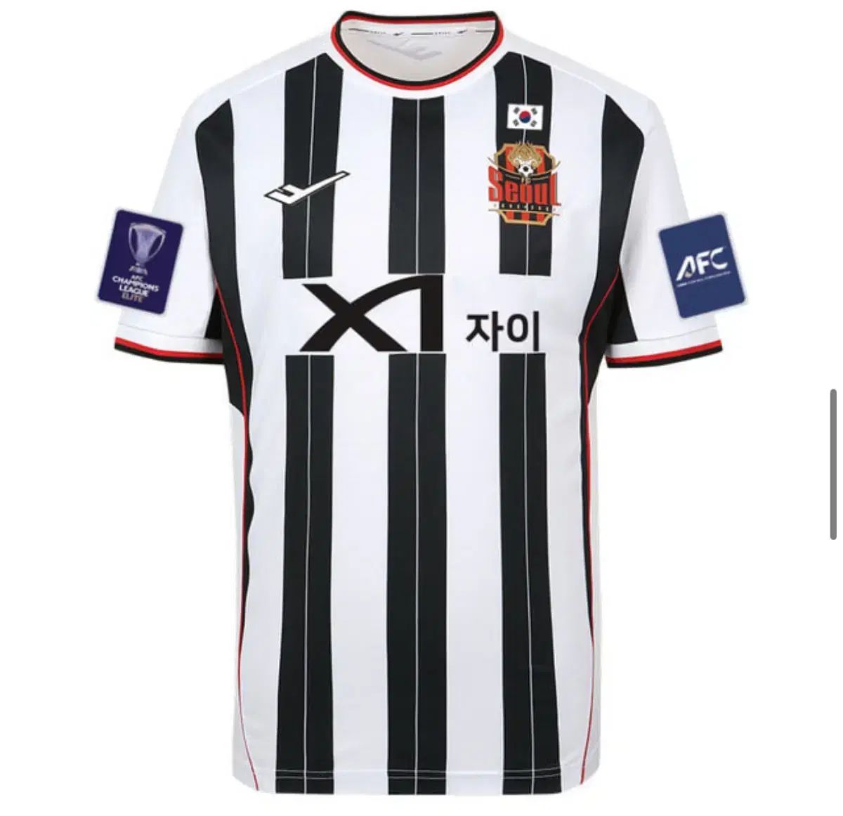 25-26 FCソウル アウェー アセンティック ACL ジーン ミ迷