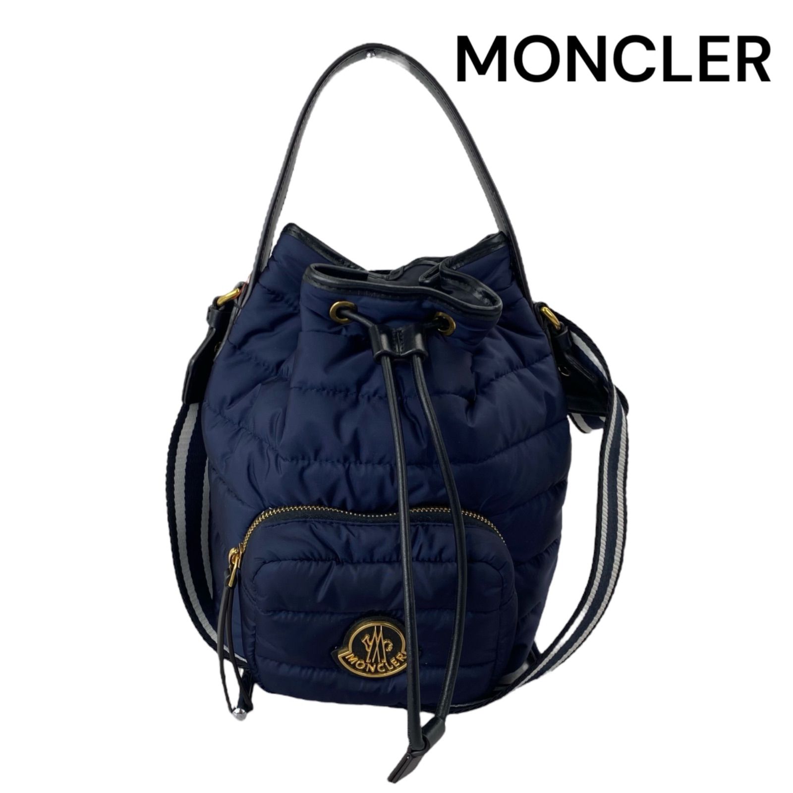 美品 モンクレール MONCLER Kilia キルティング クロスボディバッグ 
