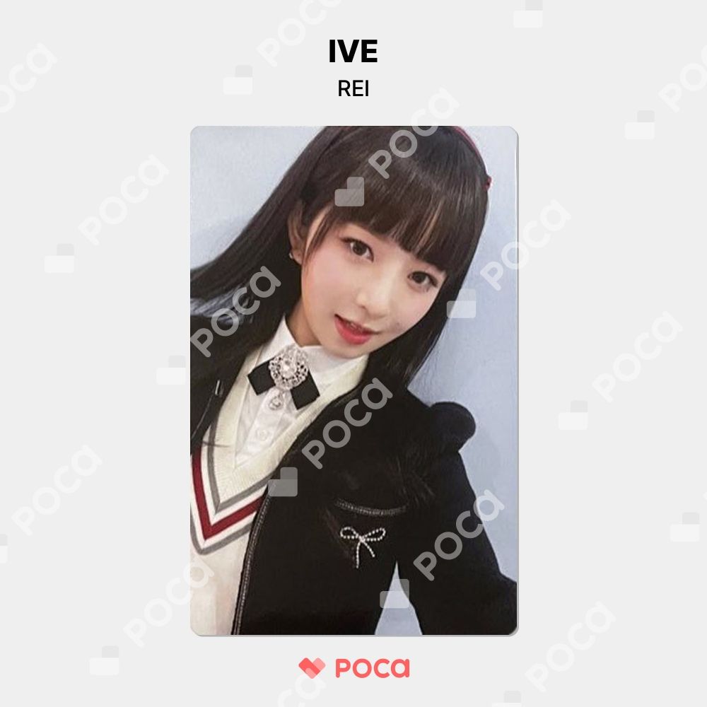 IVE レイ トレカ 1ST OFFICIAL FANCLUB : DIVE 公式 トレカ