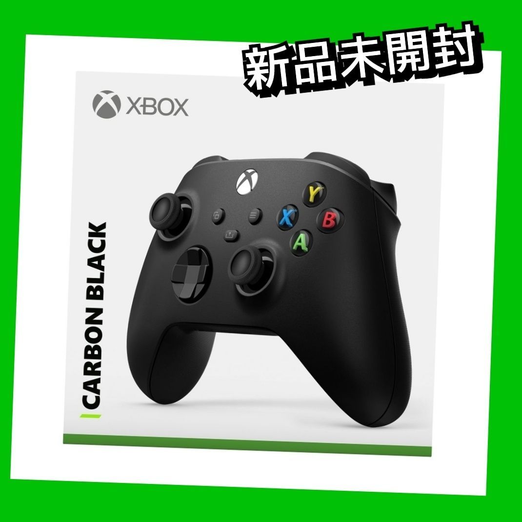 在庫通販Xboxワイヤレス コントローラー カーボンブラック その他