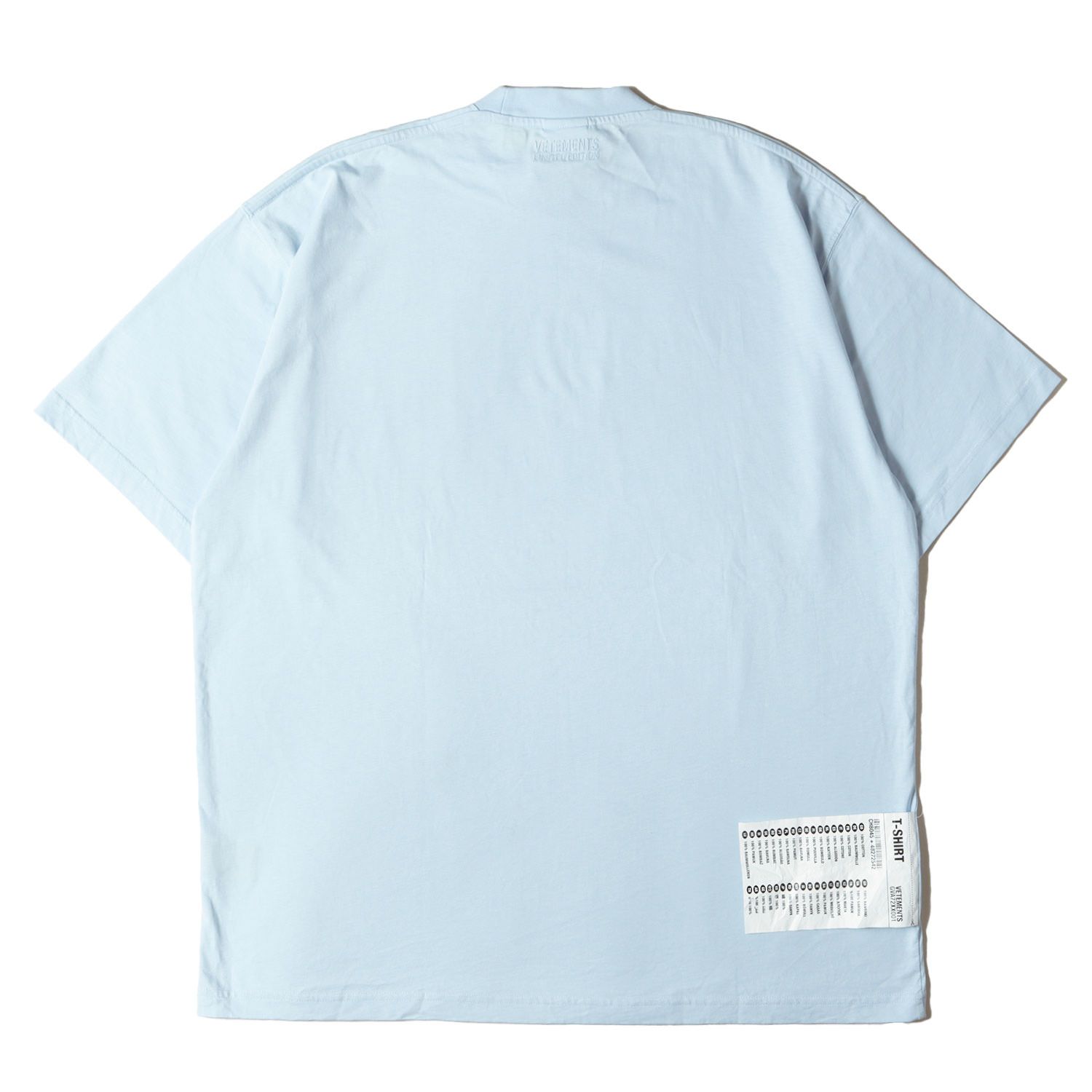 美品】VETEMENTS ヴェトモン Tシャツ サイズ:S / スモール