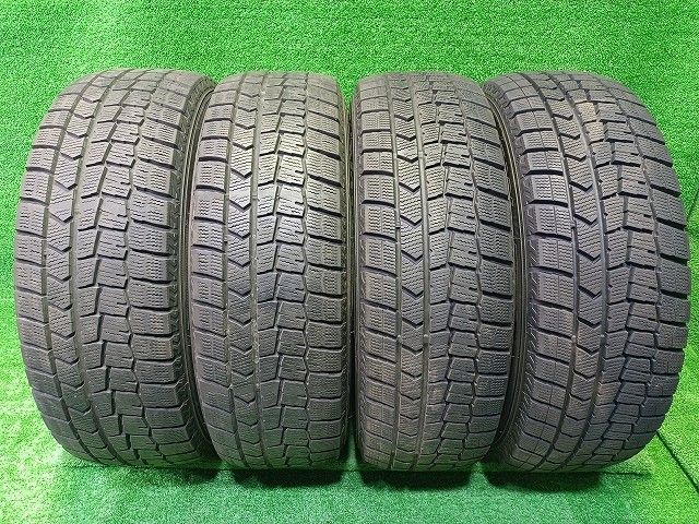 DUNLOP スタッドレス ダンロップ ウィンターマックスWM02 185 65R15 4本 6ミリ 2本2021年