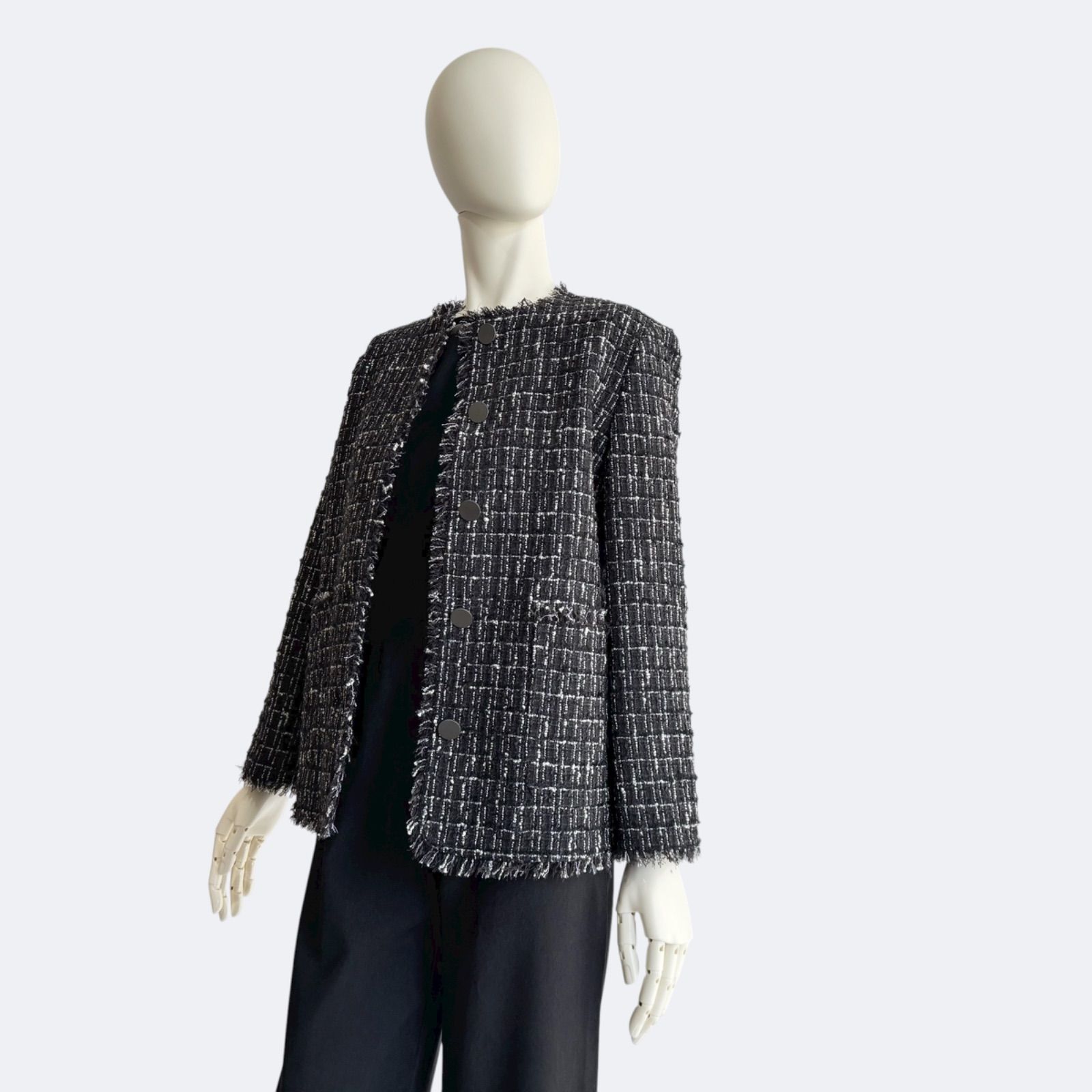 theory luxe セオリーリュクス ツイードジャケット レディース ♥