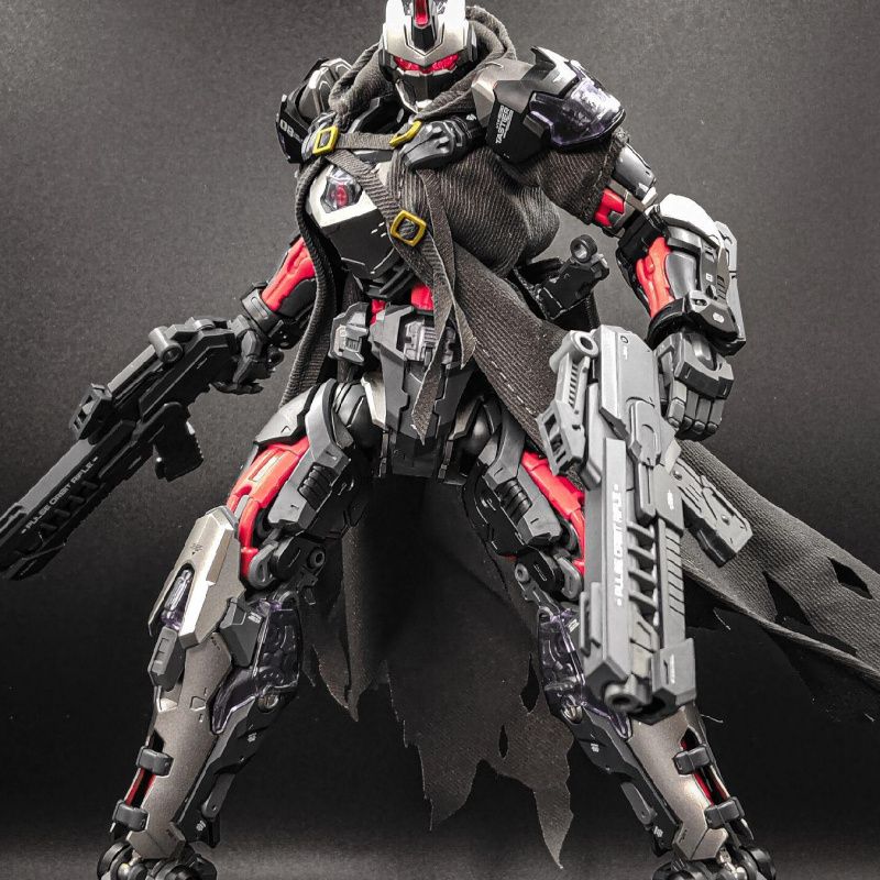 コレクタブルモデルキット|詳細なメカデザイン|細かいアートワーク